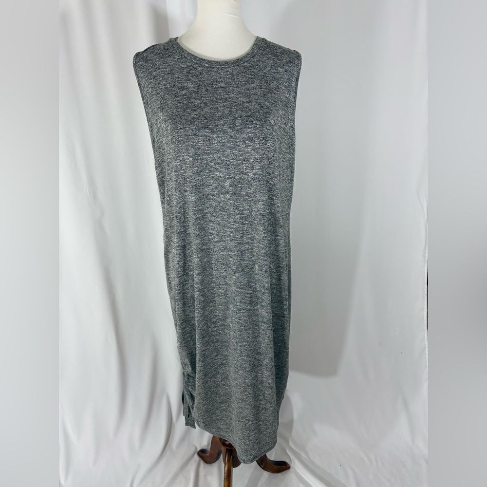NWT Ava & Viv Target Brand Sleeveless Maxi Ruching Dress